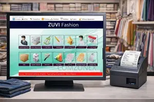 Smart POS Solution for Textile Shops