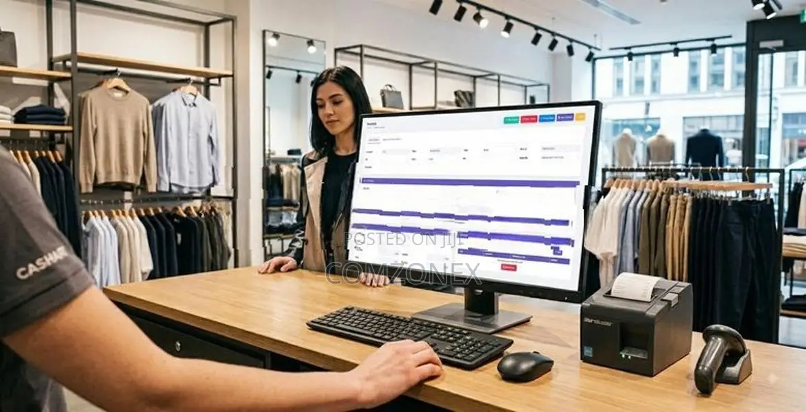 Smart POS Solution for Textile Shops