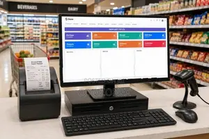 Complete POS Solution for Grocery & Supermarkets