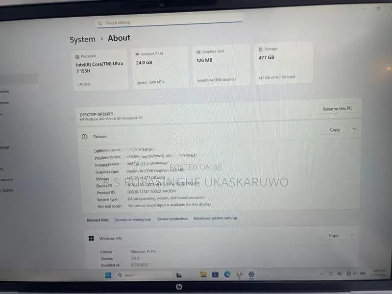 HP Laptop