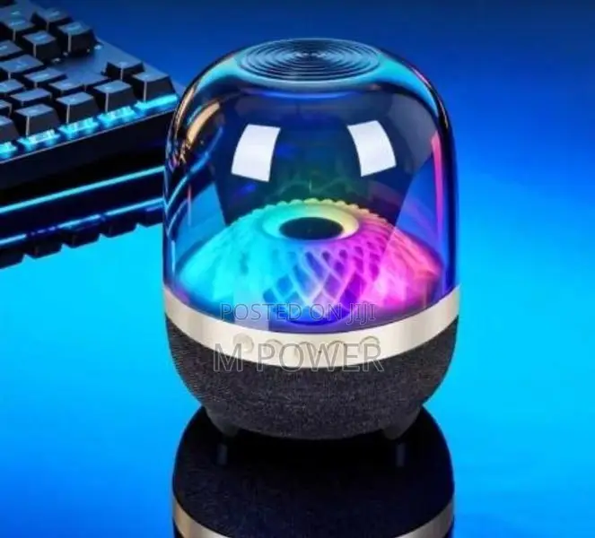 Brodu Rgb Light Speaker 3" Bts-2447
