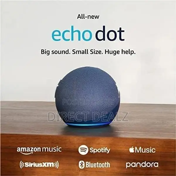 Amazon Echo Dot Gen 5 Smart Speaker with Alexa
