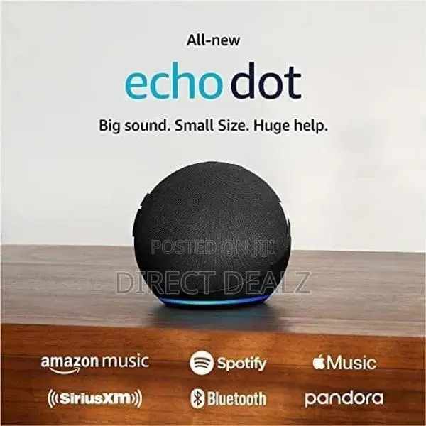 Amazon Echo Dot Gen 5 Smart Speaker with Alexa