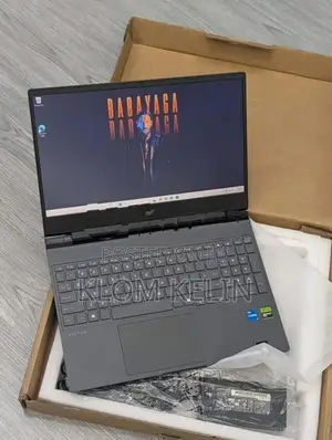 HP i7 13th RTX 5060 Laptop