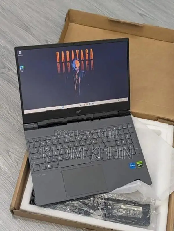 HP i7 13th RTX 5060 Laptop