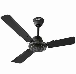 Kelani Breezer Ceiling Fan (1400 Mm) Matt Black - Focblstmbl561