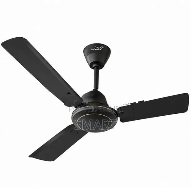 Kelani Breezer Ceiling Fan (1400 Mm) Matt Black - Focblstmbl561