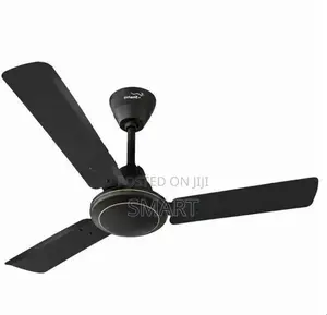 Kelani Breezer Ceiling Fan (1400 Mm) Matt Black - Focblstmbl561