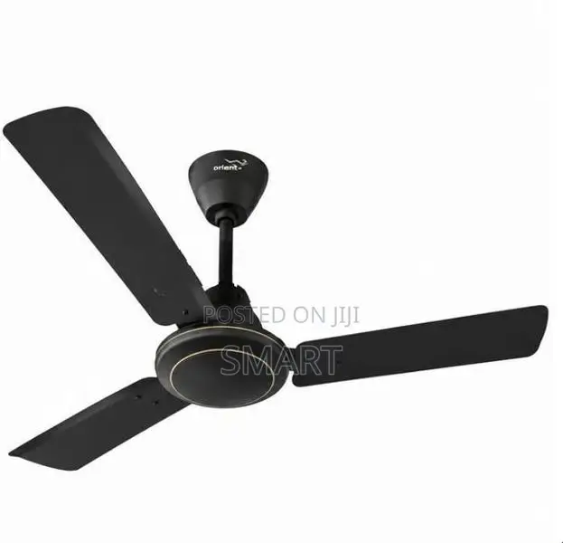 Kelani Breezer Ceiling Fan (1400 Mm) Matt Black - Focblstmbl561
