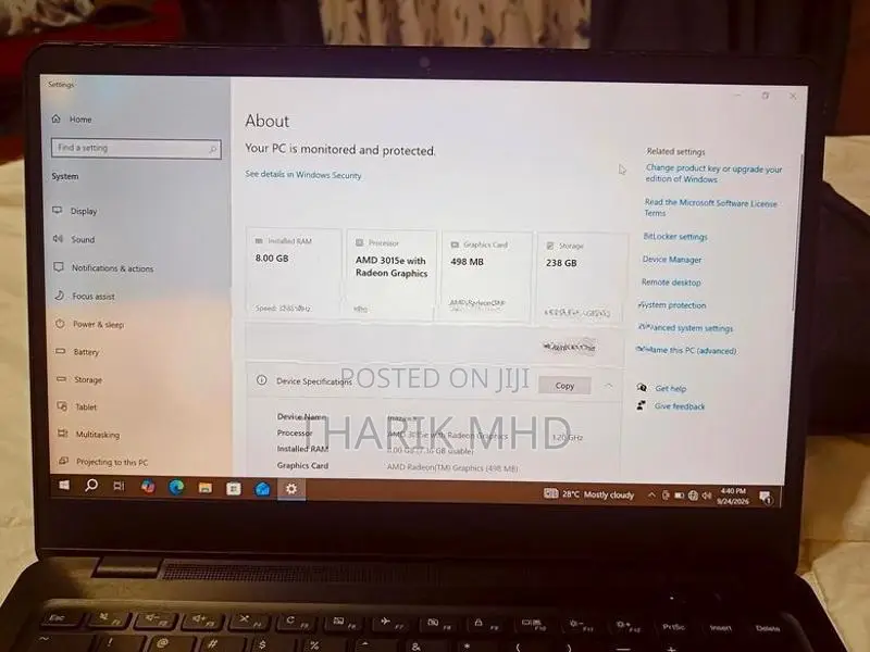 Lenovo AMD 3015e Laptop