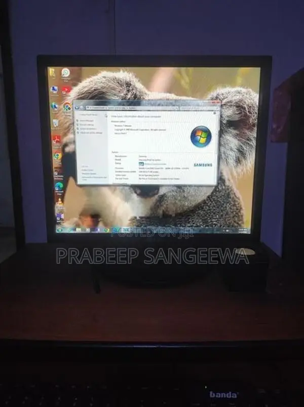 Samsung Widows 7 Computer PC