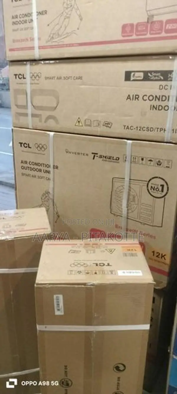 TCL Air Conditioner 12000BTU - Non Inverter