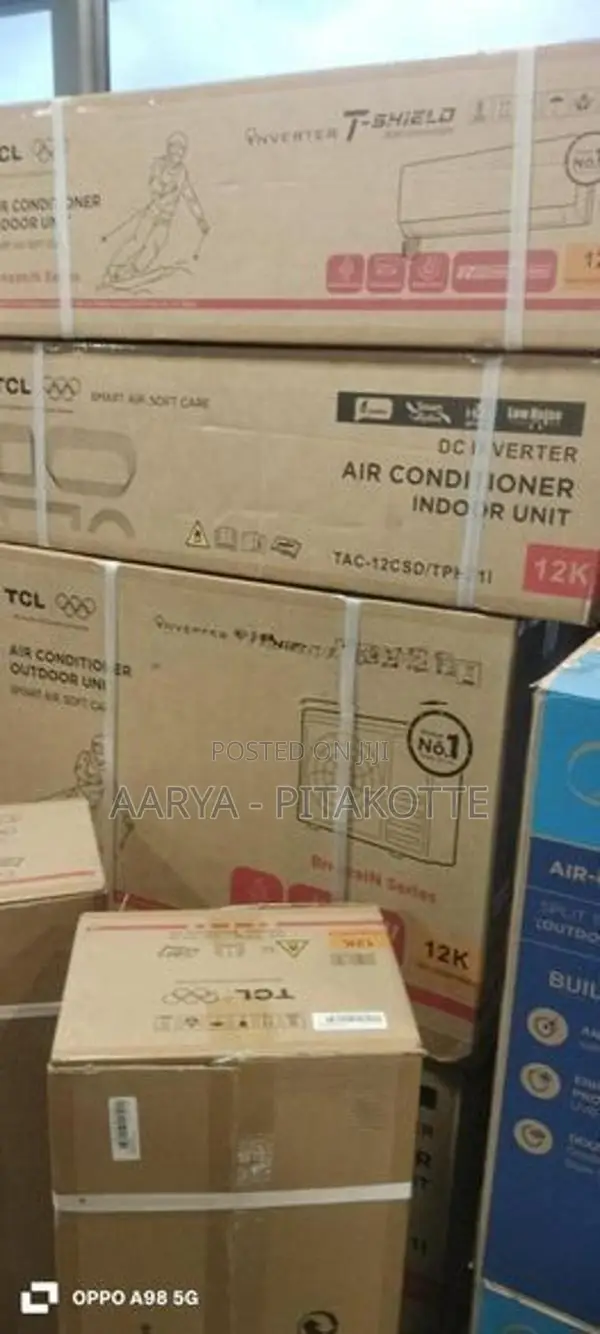 TCL Air Conditioner 12000BTU - Non Inverter