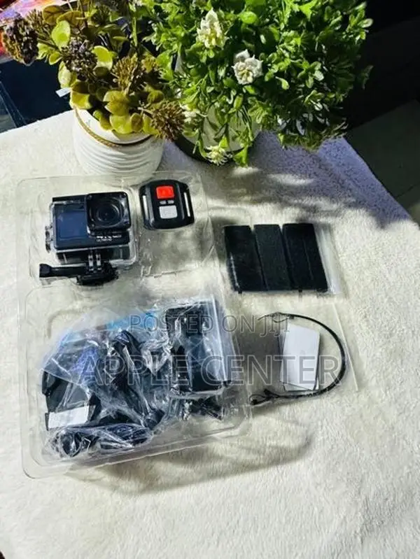 Action Camera 4K Wifi