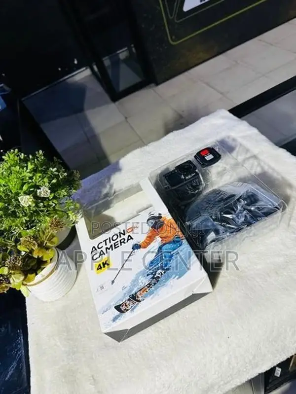 Action Camera 4K Wifi