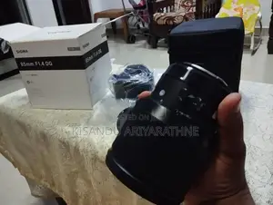 Sigma 85mm Art Lens Canon