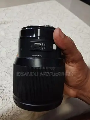 Sigma 85mm Art Lens Canon