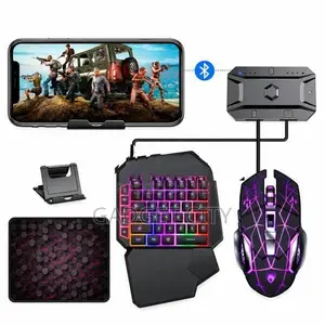 T-Wolf Tf950 Mechanical Gaming Keyboard with Mouse Combo
