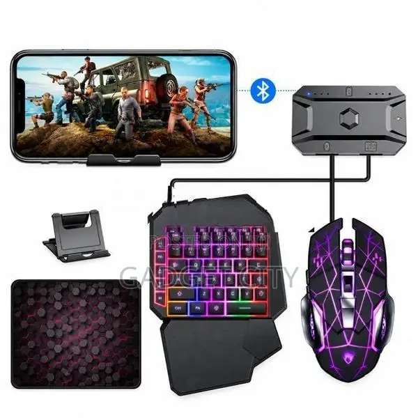 T-Wolf Tf950 Mechanical Gaming Keyboard with Mouse Combo