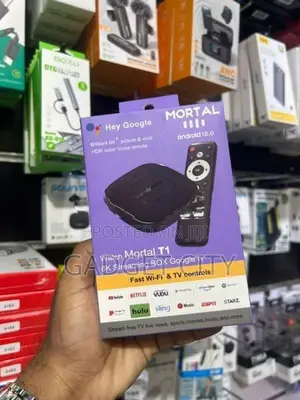 Mortal 8K Android Streaming Box