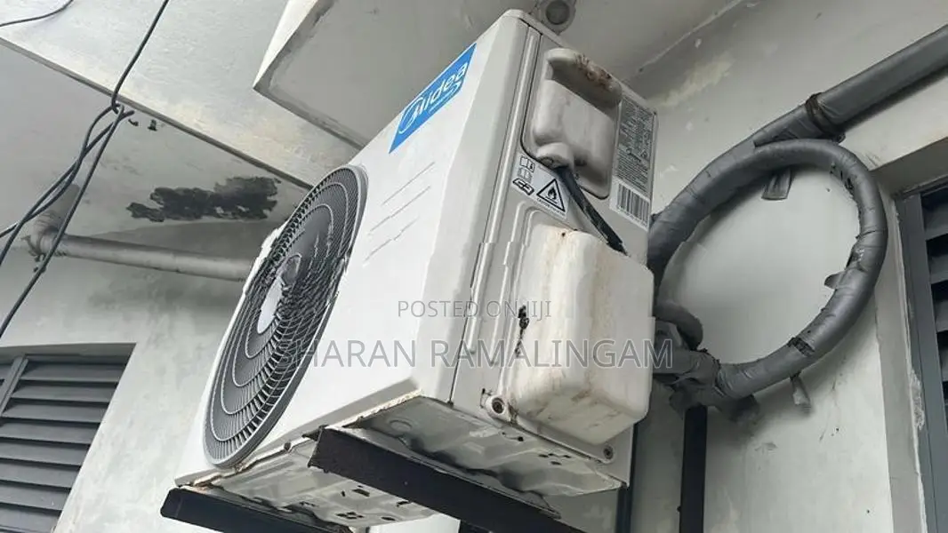 Midea Split AC Units - 2 Sets Inverter Type