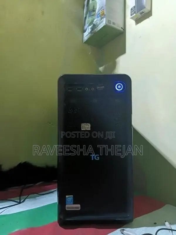 TG Desktop i5 4th Gen 16GB RAM 500GB
