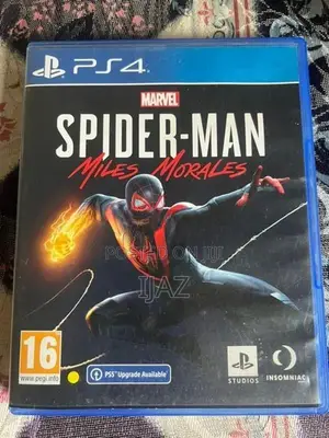 Sony Marvel's Spider-Man: Miles Morales (PS4 - PS5 Upgrade Included)