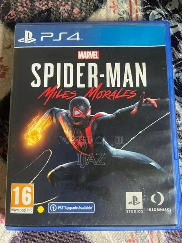 Sony Marvel's Spider-Man: Miles Morales (PS4 - PS5 Upgrade Included)