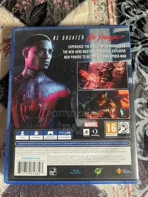 Sony Marvel's Spider-Man: Miles Morales (PS4 - PS5 Upgrade Included)
