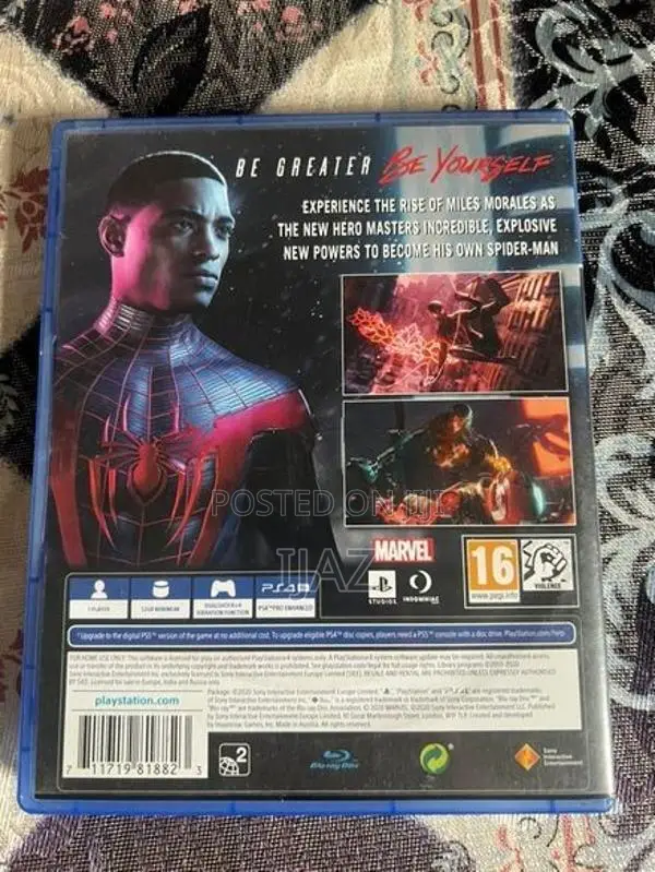 Sony Marvel's Spider-Man: Miles Morales (PS4 - PS5 Upgrade Included)