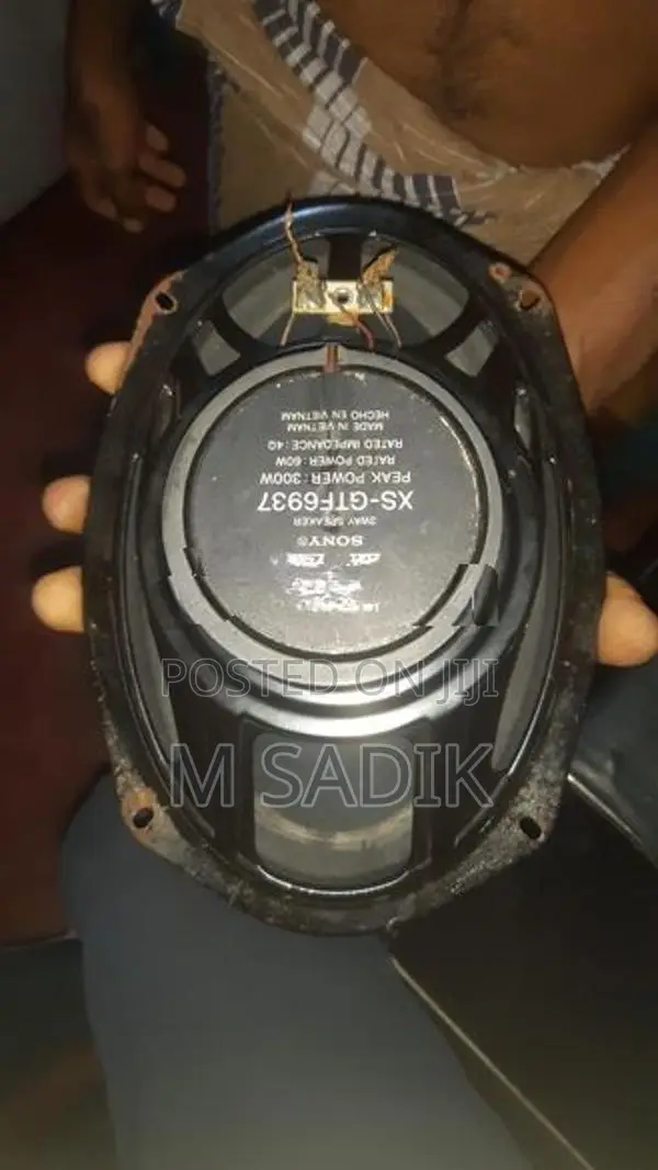 Sony Xplod XS-GTF6937 6x9 3-Way Car Speaker