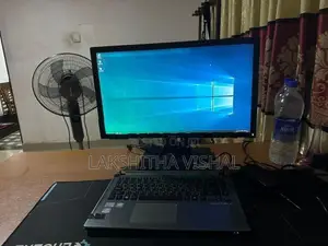 3rd Gen Core i5 Acer Laptop With Monitor