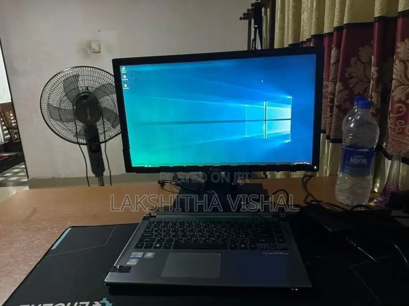 3rd Gen Core i5 Acer Laptop With Monitor
