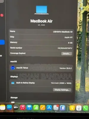 Apple MacBook Air M1