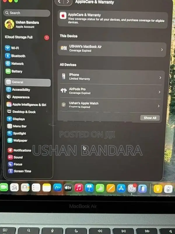 Apple MacBook Air M1