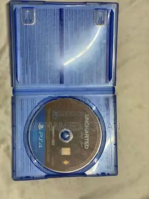Uncharted 4 Ps4 Game