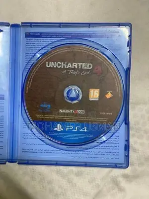 Uncharted 4 Ps4 Game