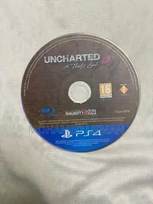 Uncharted 4 Ps4 Game