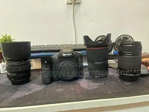 Canon 6D Camera Set