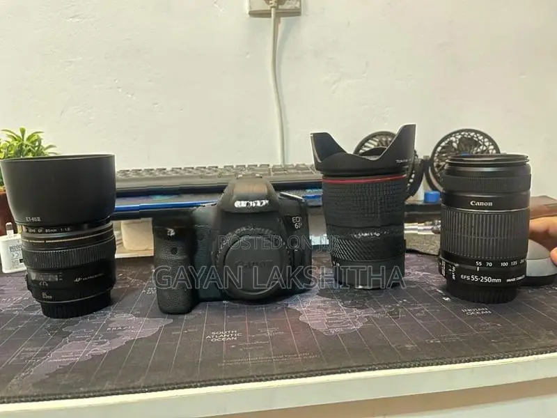 Canon 6D Camera Set