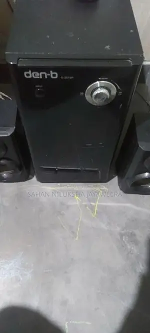 Den B Speaker