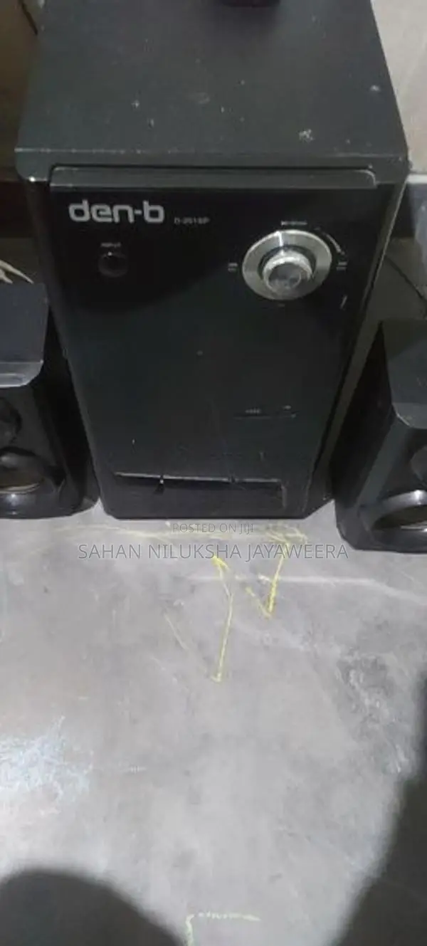 Den B Speaker