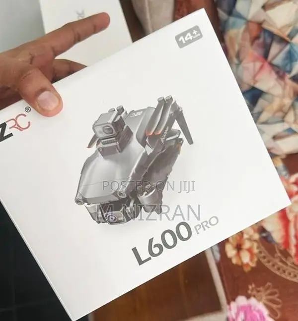 L600 Pro Max 4K GPS Drone with 3-Axis Gimbal