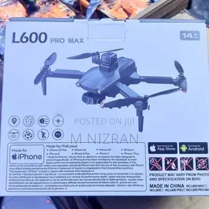 L600 Pro Max 4K GPS Drone with 3-Axis Gimbal