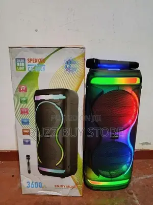 RGB Bluetooth Speaker