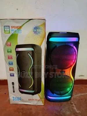 RGB Bluetooth Speaker