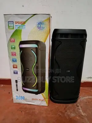 RGB Bluetooth Speaker