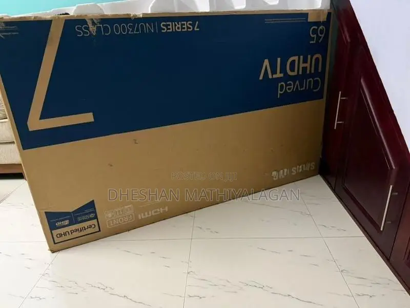 Samsung 65-inch Curved 4K UHD Smart TV