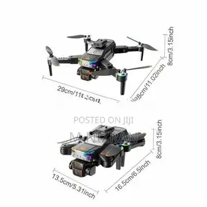 JS39P Brushless Drone HD Camera | Display Screen Remote
