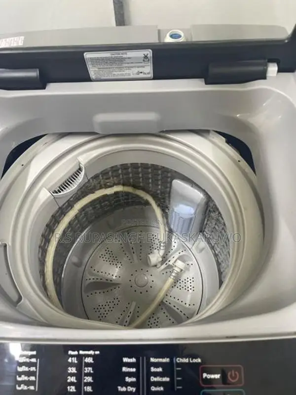 Haier Washing Machine